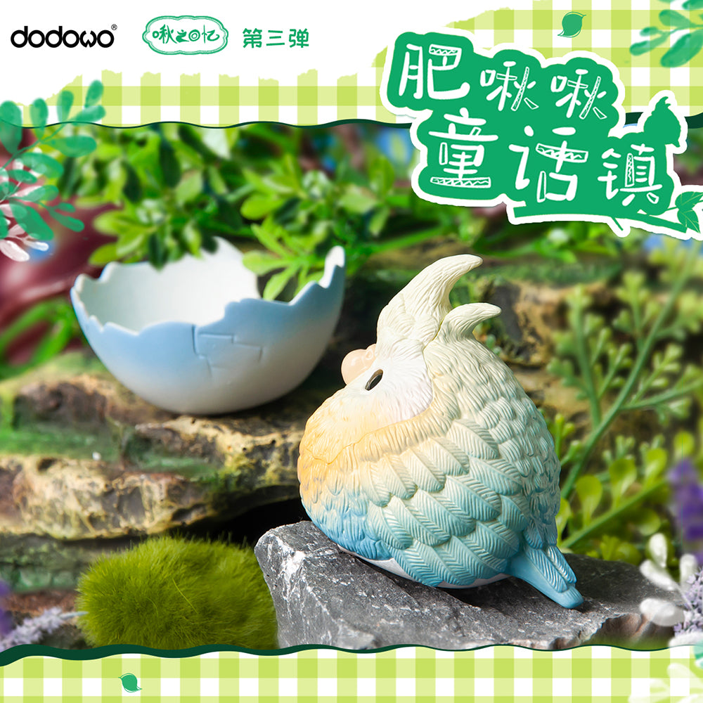 DODOWO CHUBBY BIRDIES SERIES VOL.3 – BALD ERHÄLTLICH