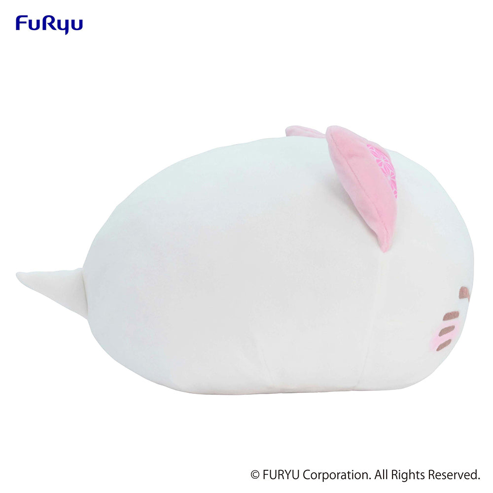 Nemuneko Cat Pastel Großes Plüschtier -Pink- - BALD ERHÄLTLICH