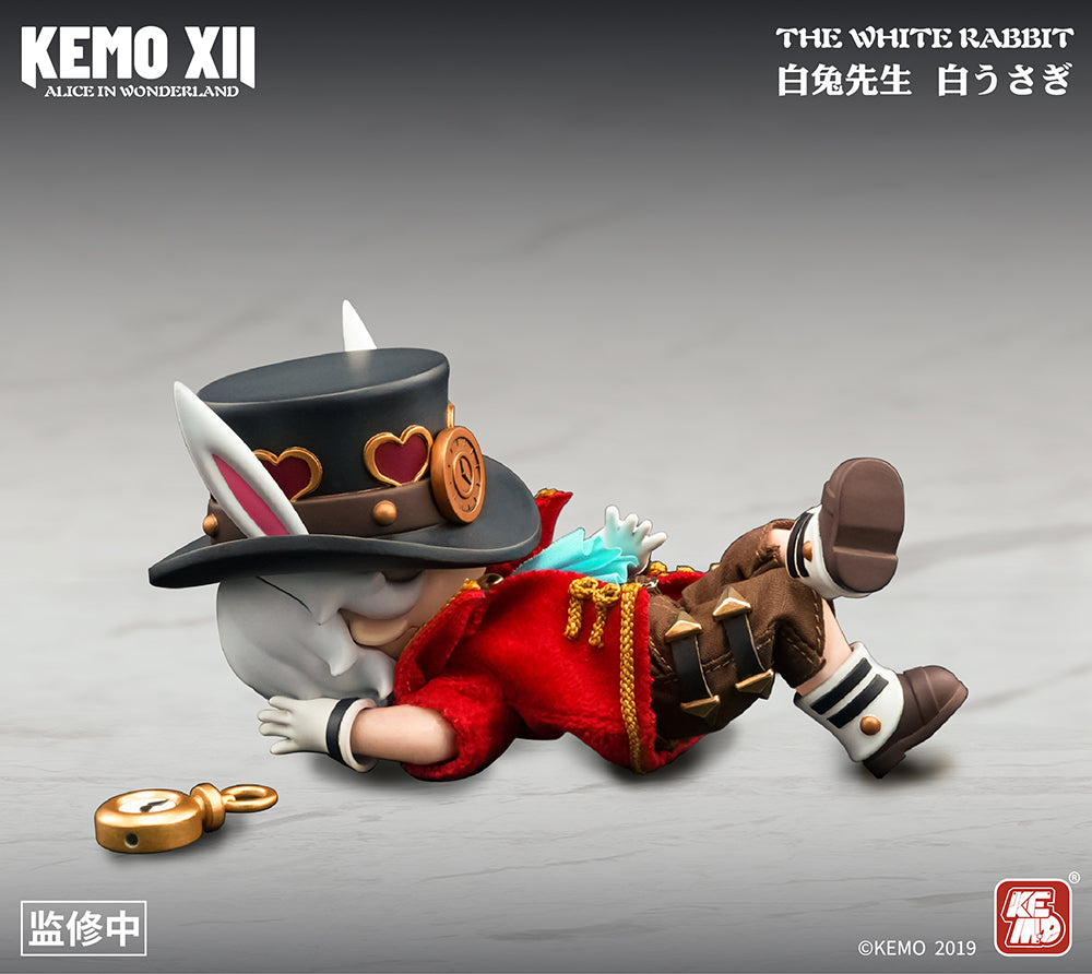 KEMO XII DOLL "ALICE IN WONDERLAND" WHITE RABBIT DEFORMED ACTION DOLL - COMING SOON