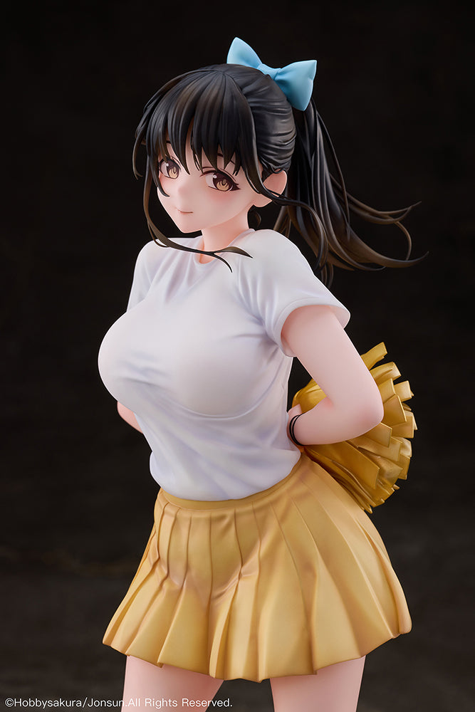 Cheerleader Aya Illustration von Jonsun – BALD KOMMT
