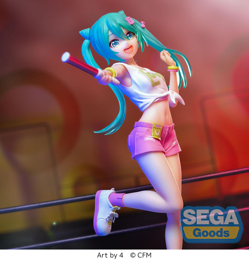 Luminasta Hatsune Miku Serie Hatsune Miku ~ Live Cheering ~ Figur