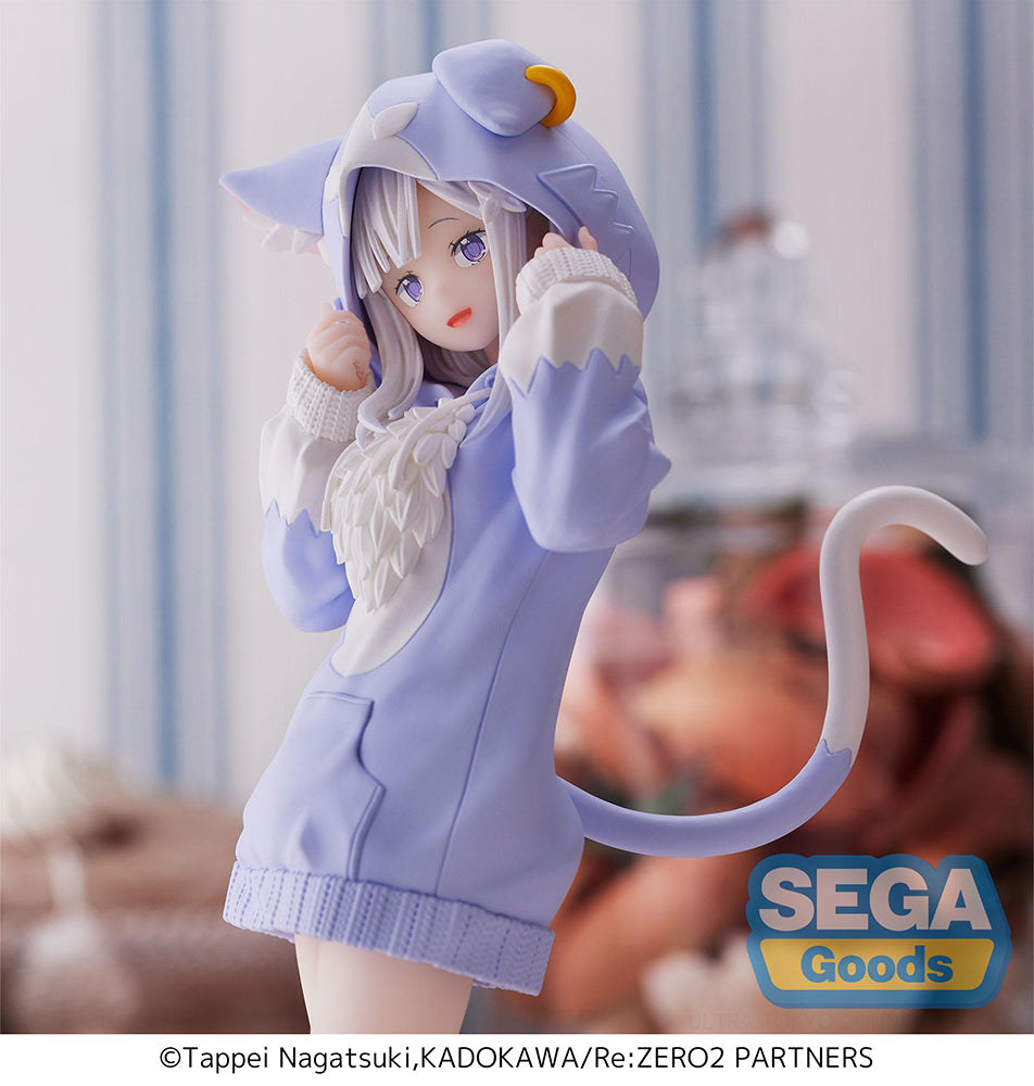 Luminasta "Re:ZERO -Starting Life in Another World-" Emilia Mofumofu Pack