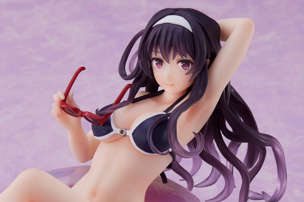 Saekano: Wie man eine langweilige Freundin großzieht Feine Aqua Float Girls-Figur – Utaha Kasumigaoka Prize Figure – BALD ERHÄLTLICH