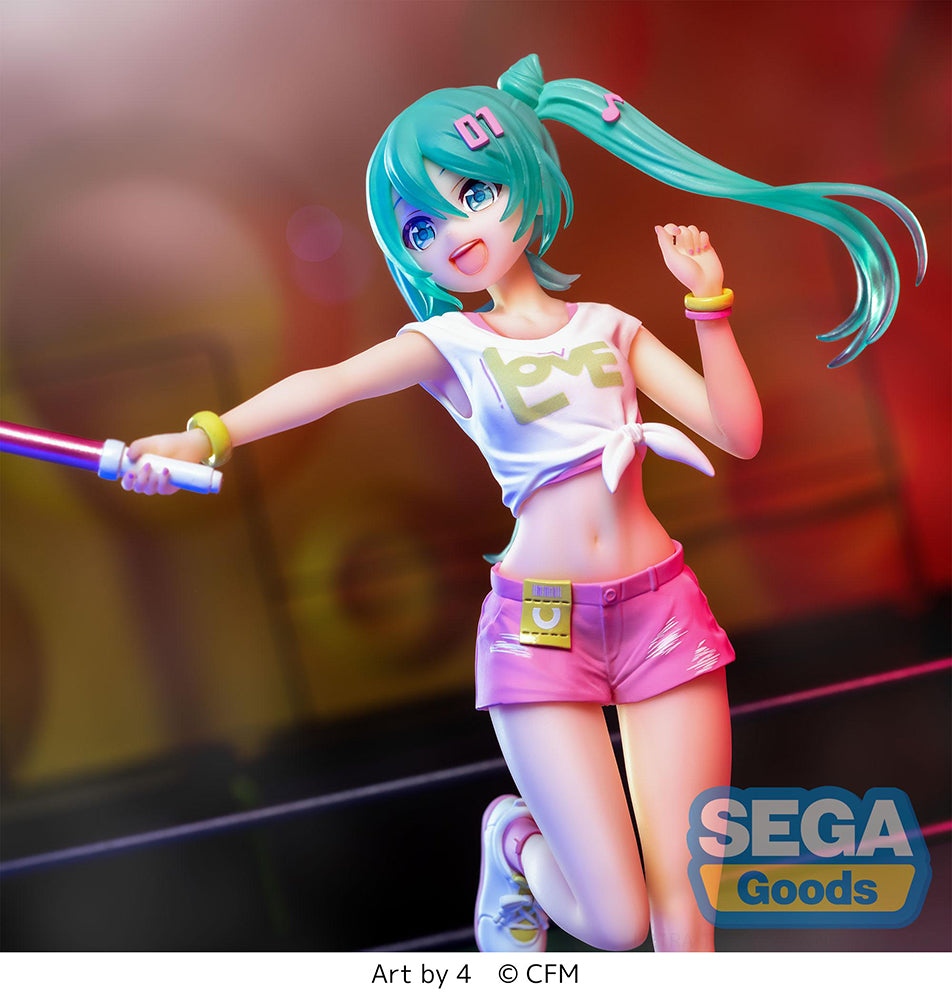 Luminasta Hatsune Miku Serie Hatsune Miku ~ Live Cheering ~ Figur