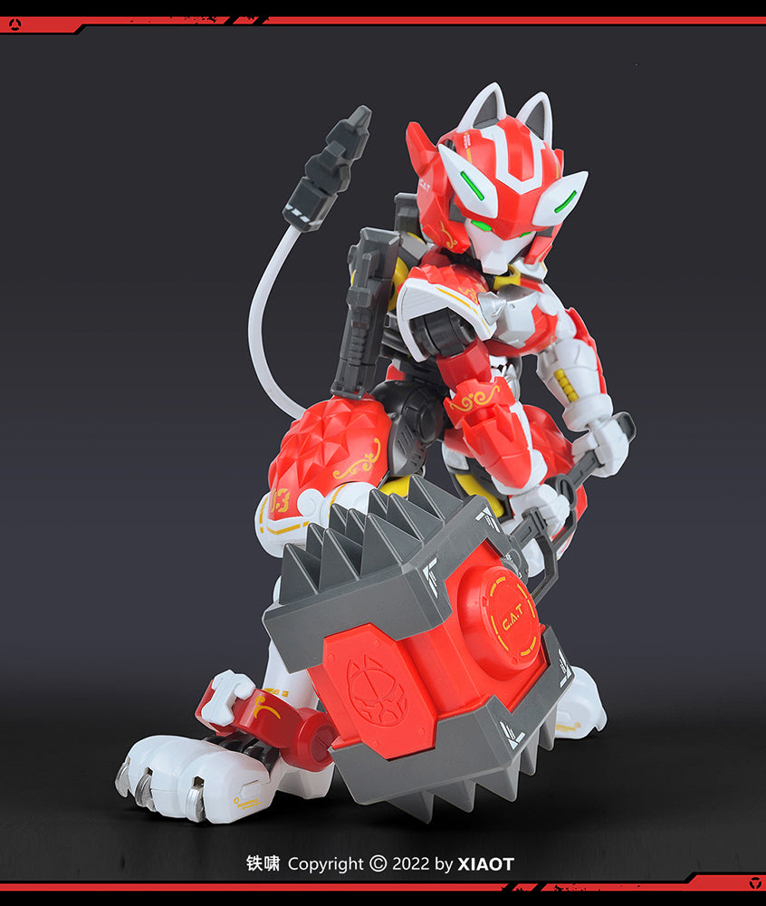 XIAOT x IRON ROARS SUPER-MANEUVER ARMORED WALKER C.A.T-03 "WILDFIRE" 1: 60 SCALE PLASTIC MODEL KIT - COMING SOON