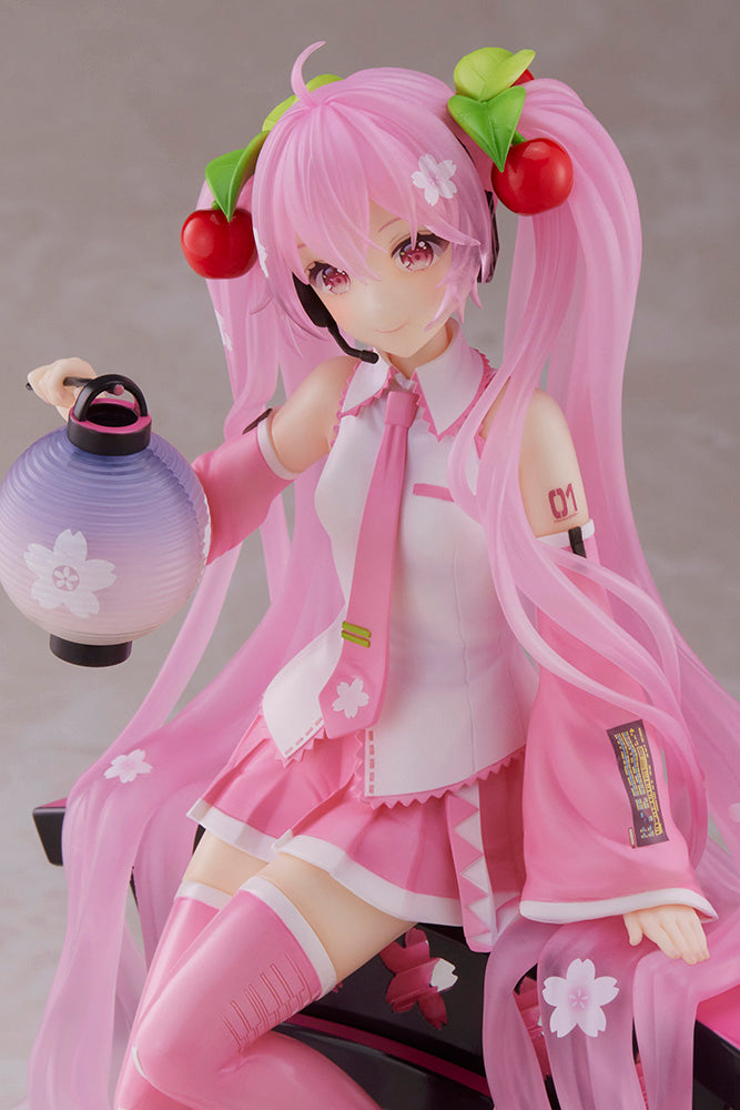 Sakura Miku AMP+ Figur (Sakura Lantern Ver.) Preisfigur