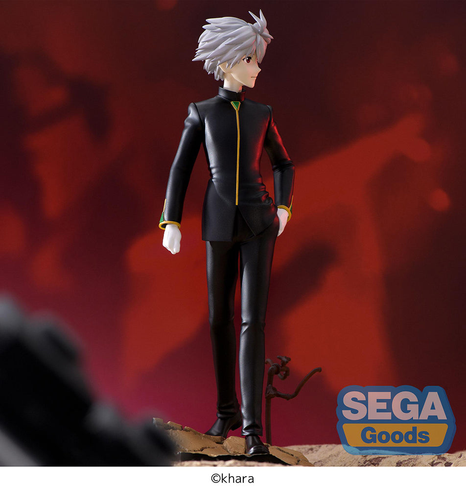 Luminasta "EVANGELION: 3.0+1.0 Thrice Upon a Time" "Kaworu Nagisa" Commander Suit Ver. - COMING SOON