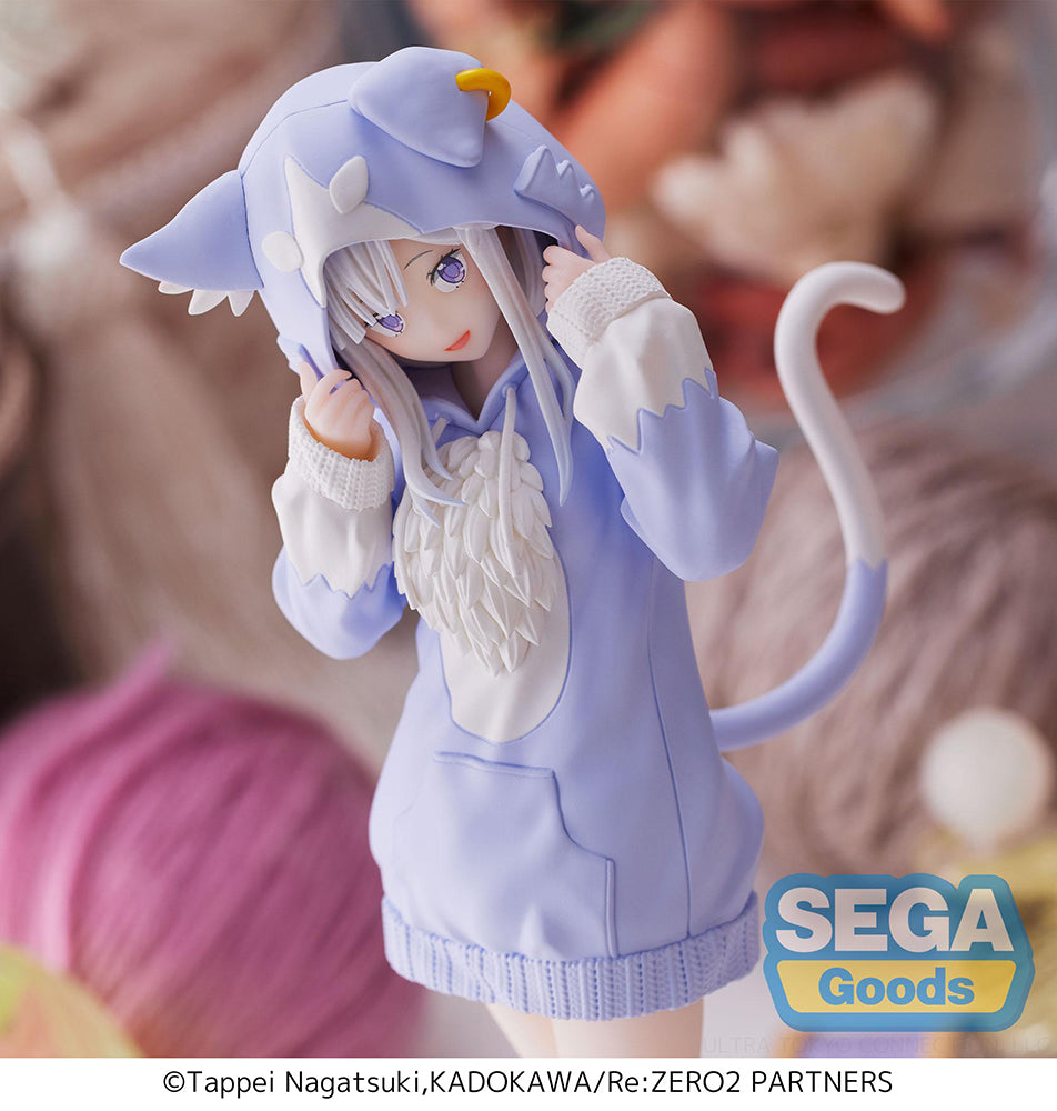 Luminasta "Re:ZERO -Starting Life in Another World-" Emilia Mofumofu Pack
