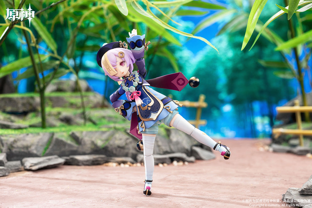 ARCTECH Posable Series Genshin Impact Qiqi: Icy Resurrection Ver. Figura posable a escala 1/8 - PRÓXIMAMENTE