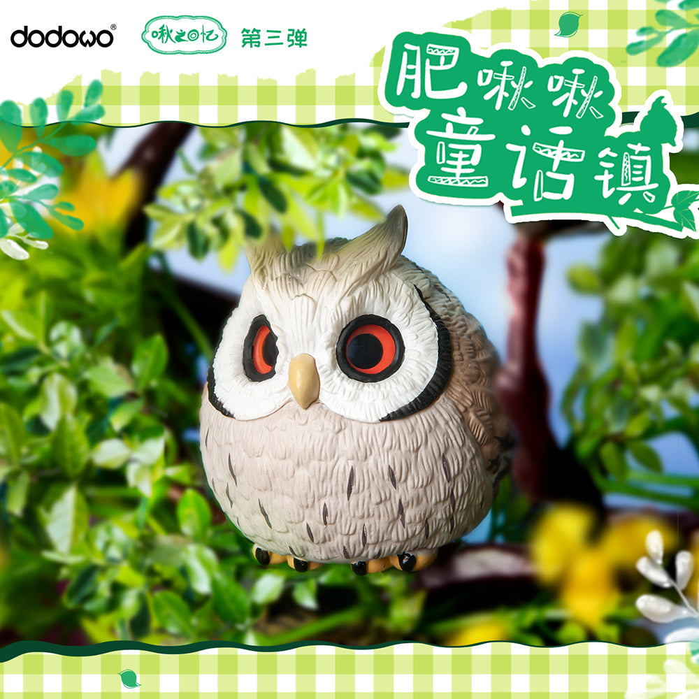 DODOWO CHUBBY BIRDIES SERIES VOL.3 – BALD ERHÄLTLICH