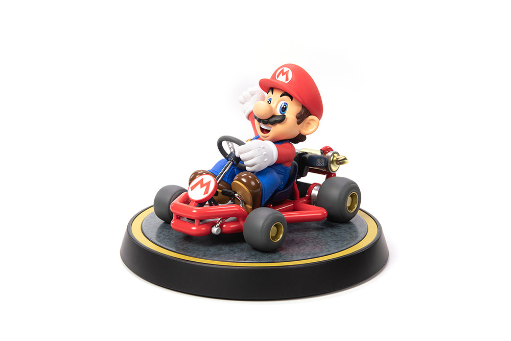 Mario Kart - Mario PVC Painted Statue - COMING SOON