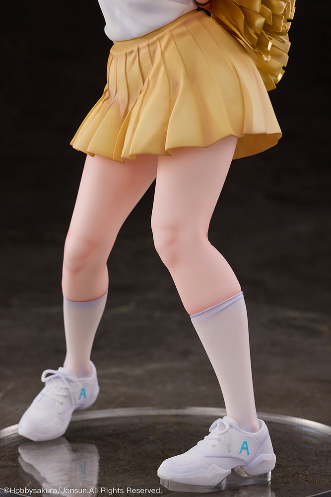 Cheerleader Aya Illustration von Jonsun – BALD KOMMT