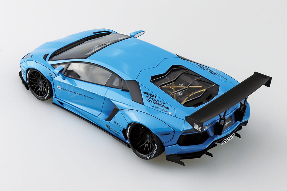 1/24 LB-WORKS Lamborghini Aventador Ver.1 – BALD ERHÄLTLICH