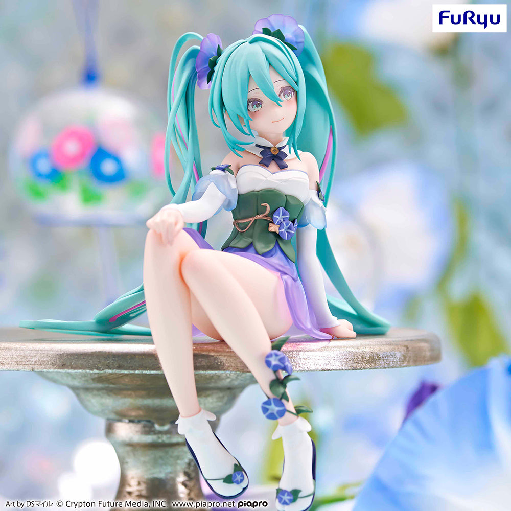Hatsune Miku Nudelstopper-Figur – Flower Fairy Morning Glory – BALD ERHÄLTLICH
