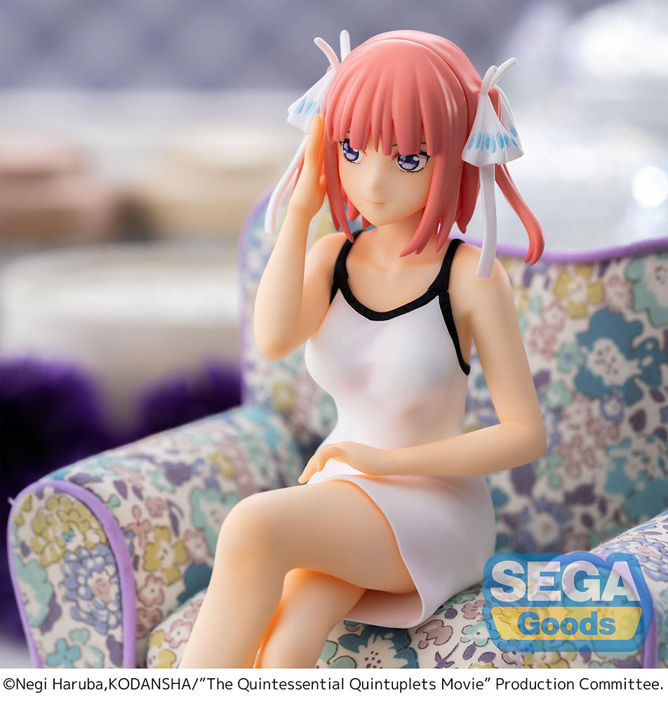 The Quintessential Quintuplets The Movie PM Perching Figure "Nino Nakano" - COMING SOON