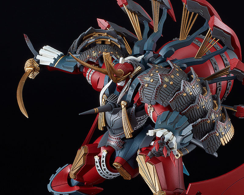 MODEROID Third-generation Seishuusengou Uemon-no-jou Muramasa - COMING SOON