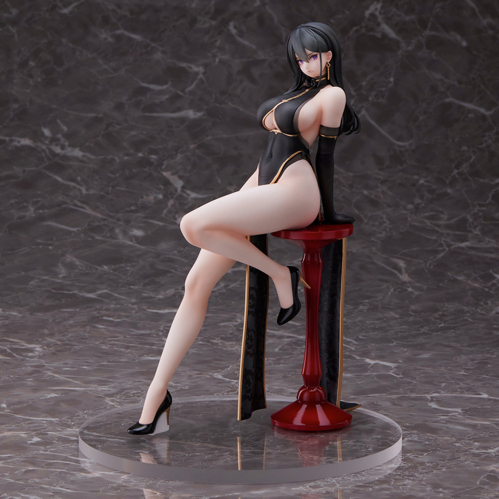 Kuro China-san Original Character Figure