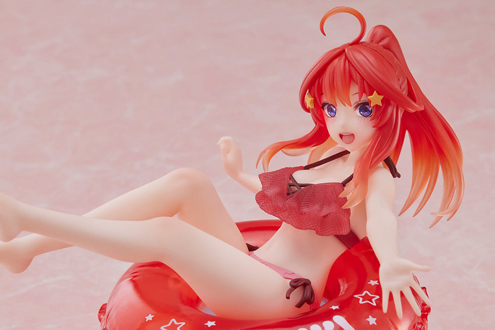 The Quintessential Quintuplets Aqua Float Girls Figure - Itsuki Nakano Prize Figure - COMING SOON