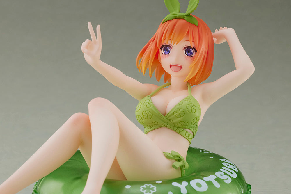 The Quintessential Quintuplets Aqua Float Girls Figure - Yotsuba Nakano Prize Figure - COMING SOON