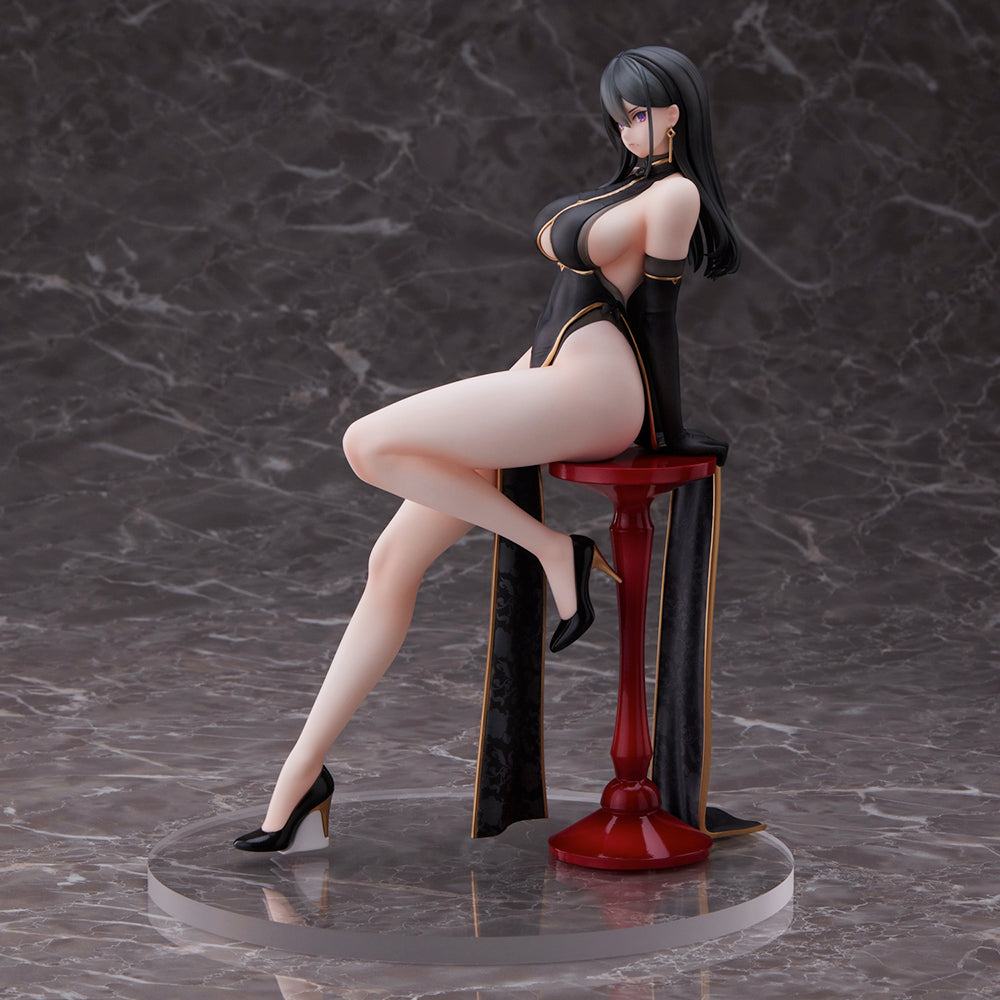 Kuro China-san Original Character Figure