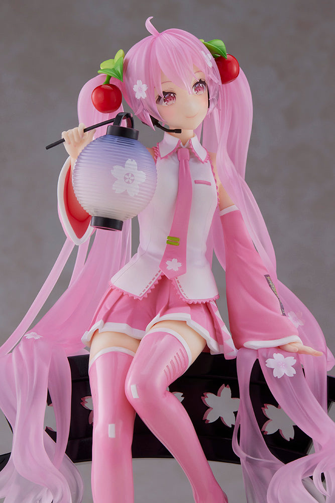 Sakura Miku AMP+ Figur (Sakura Lantern Ver.) Preisfigur