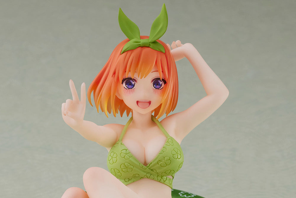 The Quintessential Quintuplets Aqua Float Girls Figure - Yotsuba Nakano Prize Figure - COMING SOON