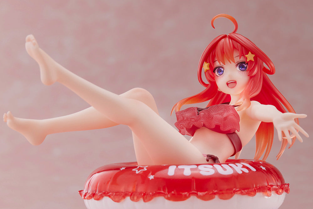 The Quintessential Quintuplets Aqua Float Girls Figure - Itsuki Nakano Prize Figure - COMING SOON