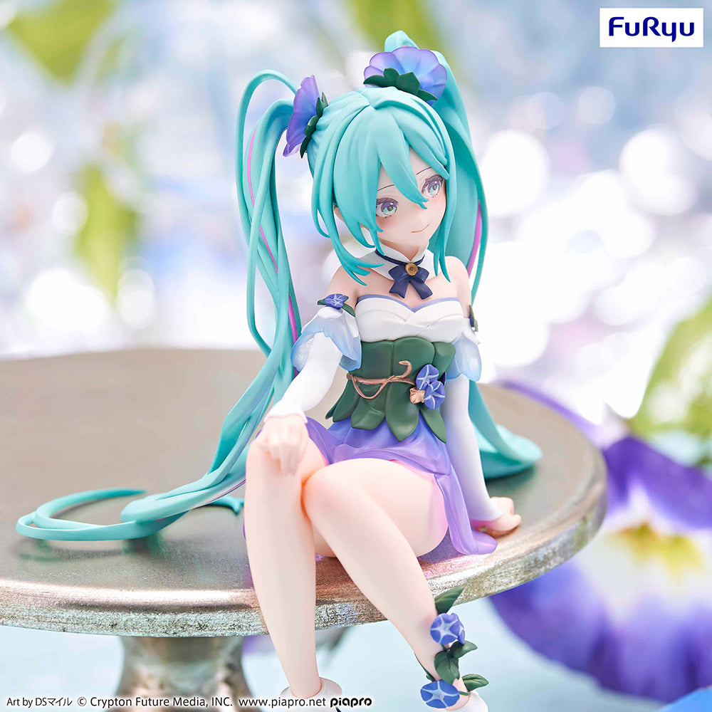 Hatsune Miku Nudelstopper-Figur – Flower Fairy Morning Glory – BALD ERHÄLTLICH