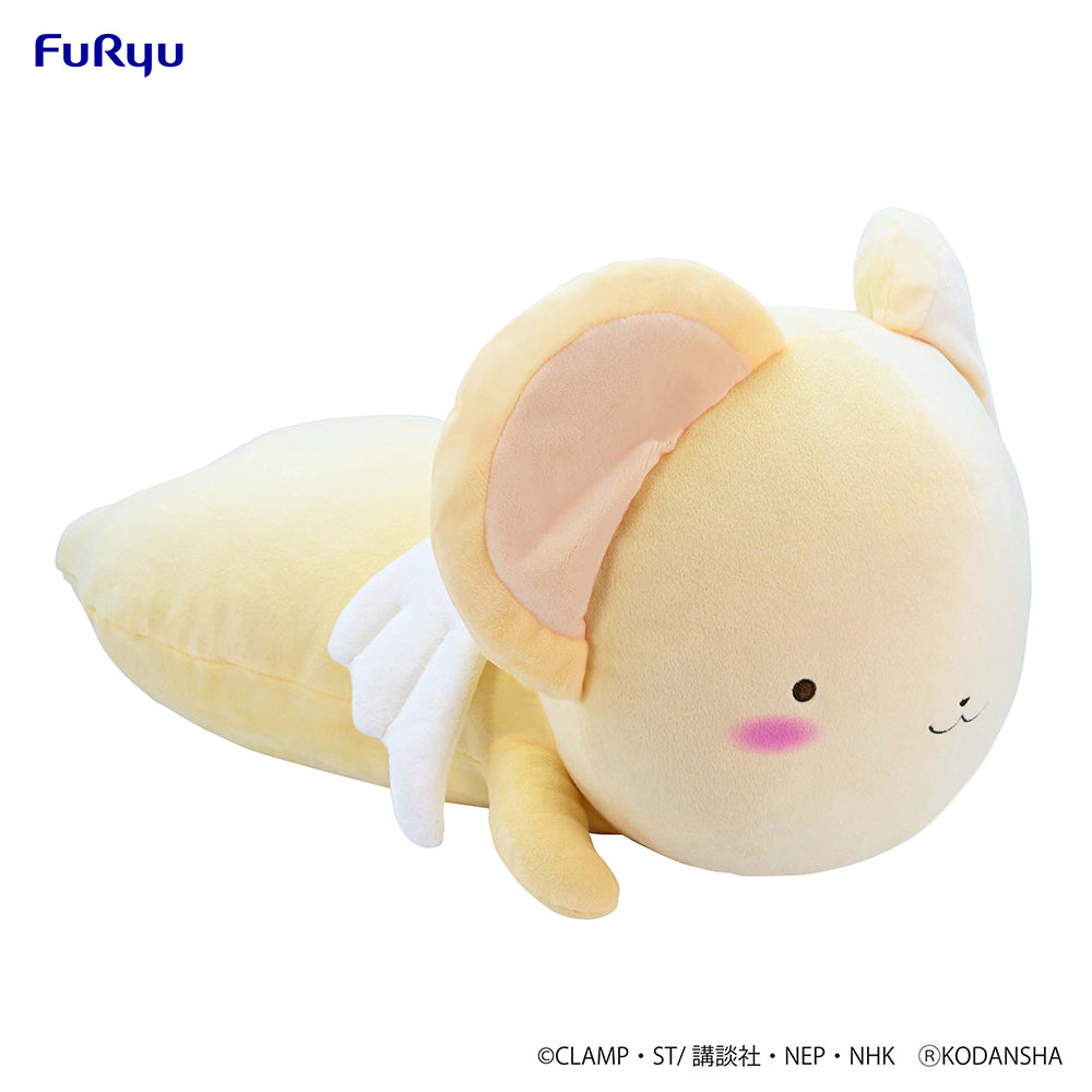 CARD CAPTOR SAKURA 25 Großes Plüschtier „Sleep Together“ -Kerochan- - BALD ERHÄLTLICH