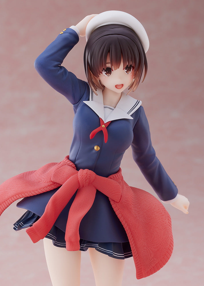 Saekano: How to Raise a Boring Girlfriend Fine Coreful Figure - Megumi Kato (School Uniform Ver.) Prize Figure