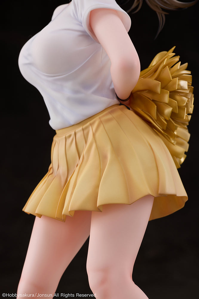 Cheerleader Aya Illustration von Jonsun – BALD KOMMT