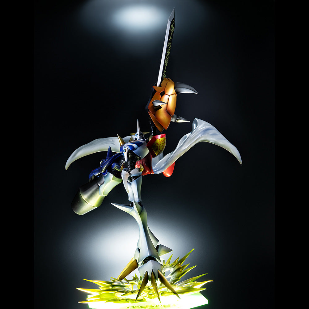 Digimon Adventure - Omegamon Precious GEM Series Figure (2023 Our War Game Ver.)