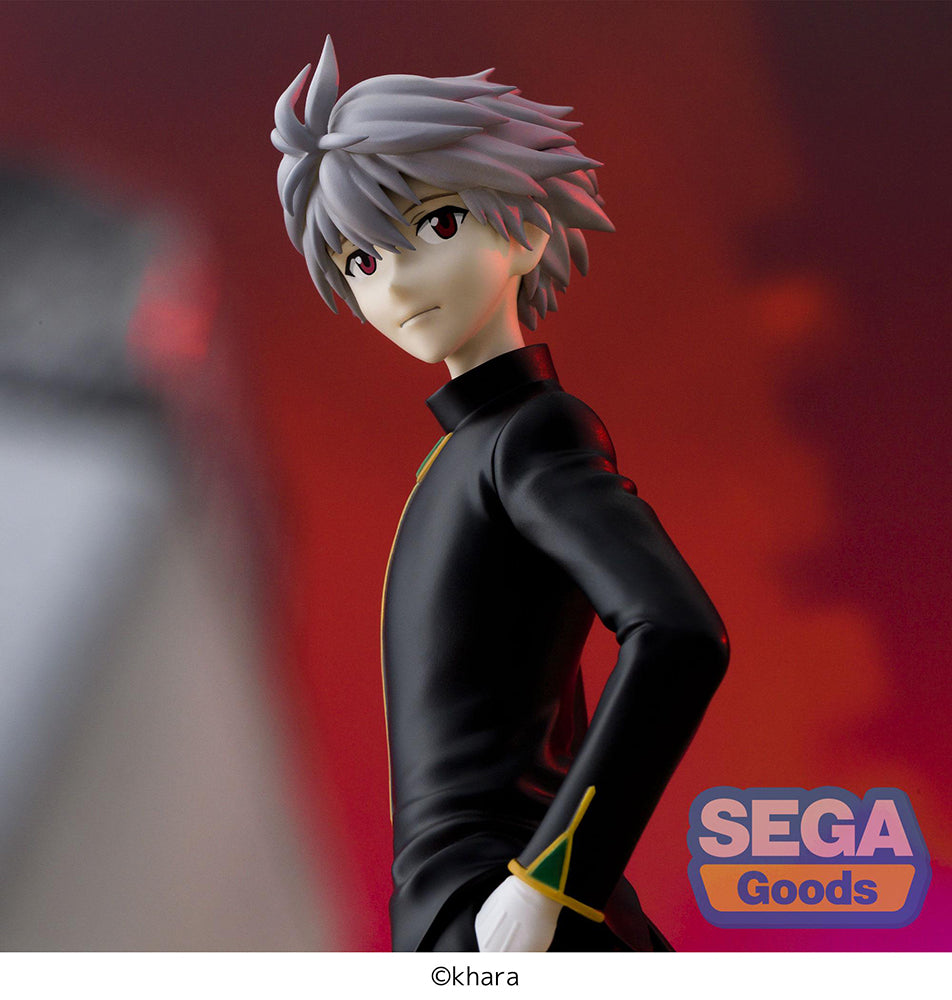 Luminasta "EVANGELION: 3.0+1.0 Thrice Upon a Time" "Kaworu Nagisa" Commander Suit Ver. - COMING SOON