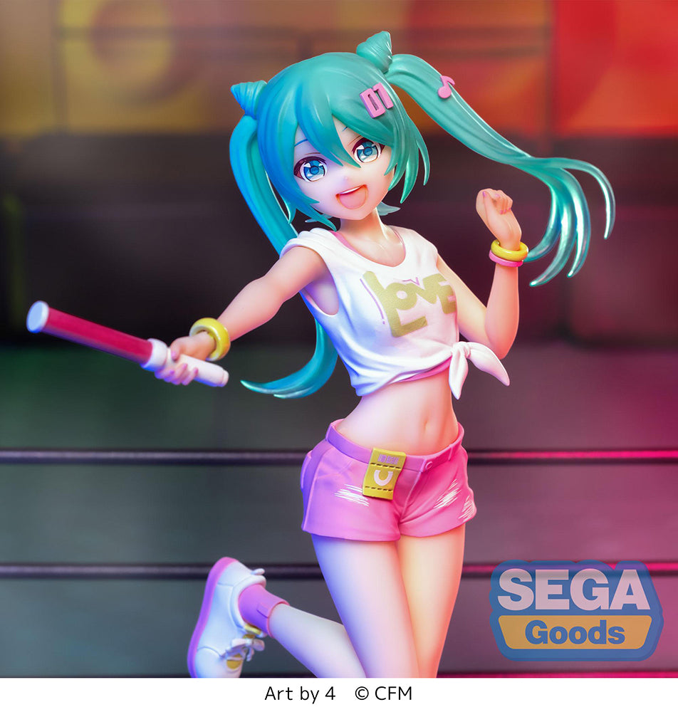 Luminasta Hatsune Miku Serie Hatsune Miku ~ Live Cheering ~ Figur
