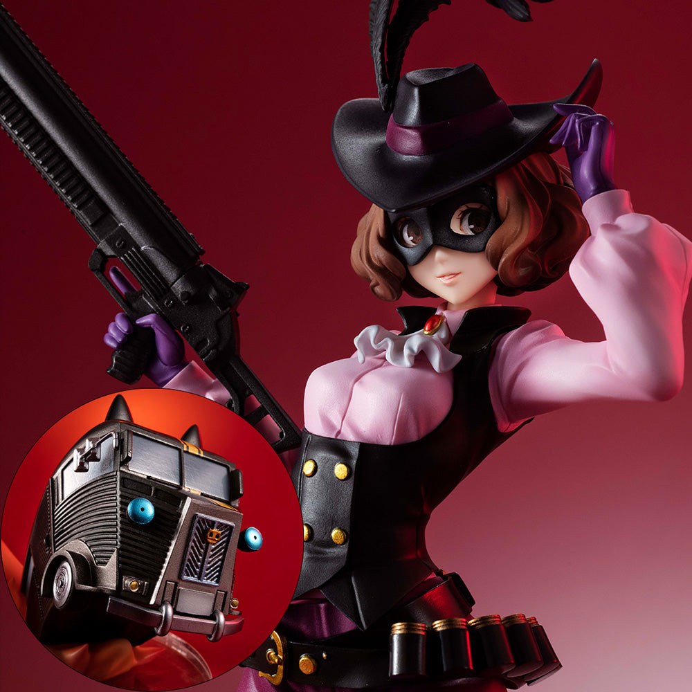 Lucrea PERSONA 5 THE ROYAL NOIR (Haru Okumura) & Morgana Car - COMING SOON