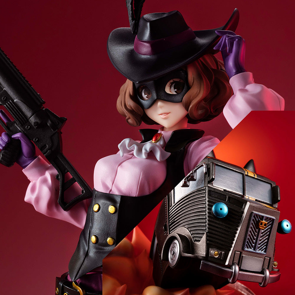 Lucrea PERSONA 5 THE ROYAL NOIR (Haru Okumura) & Morgana Car - COMING SOON
