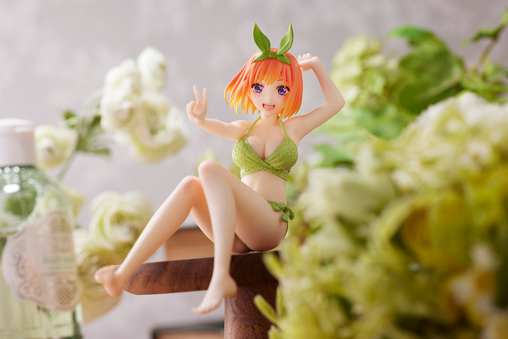 The Quintessential Quintuplets Aqua Float Girls Figure - Yotsuba Nakano Prize Figure - COMING SOON