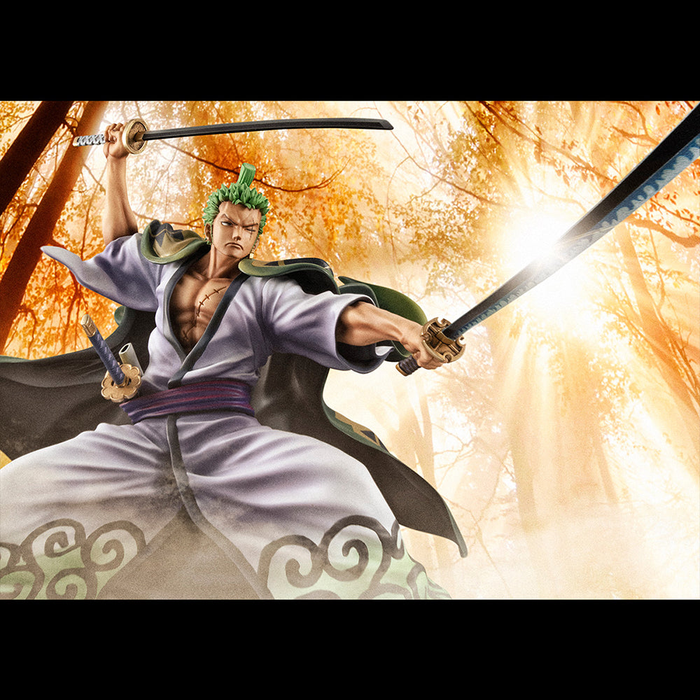 Zoro Warriors Alliance Ver Portrait of Pirates One Piece Figure