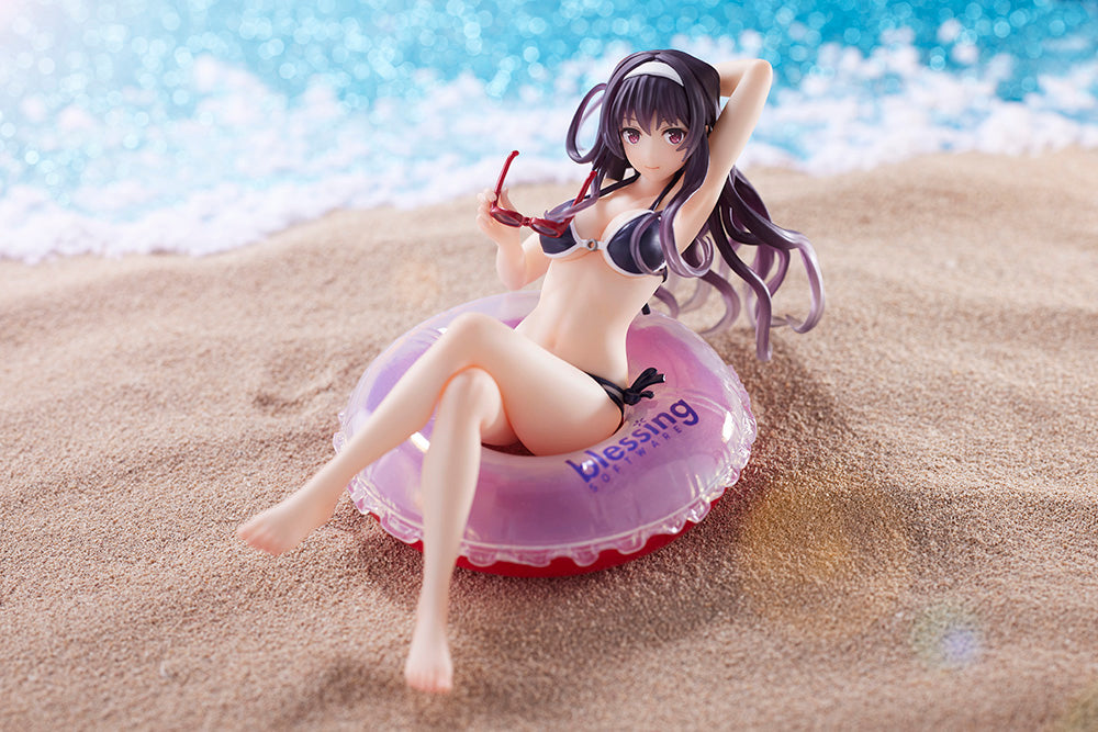 Saekano: Wie man eine langweilige Freundin großzieht Feine Aqua Float Girls-Figur – Utaha Kasumigaoka Prize Figure – BALD ERHÄLTLICH