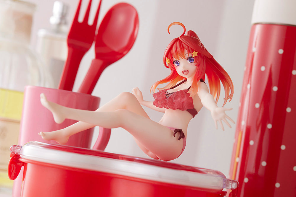 The Quintessential Quintuplets Aqua Float Girls Figure - Itsuki Nakano Prize Figure - COMING SOON