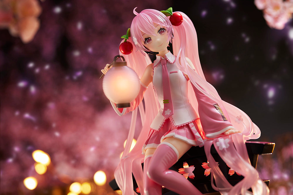 Sakura Miku AMP+ Figur (Sakura Lantern Ver.) Preisfigur