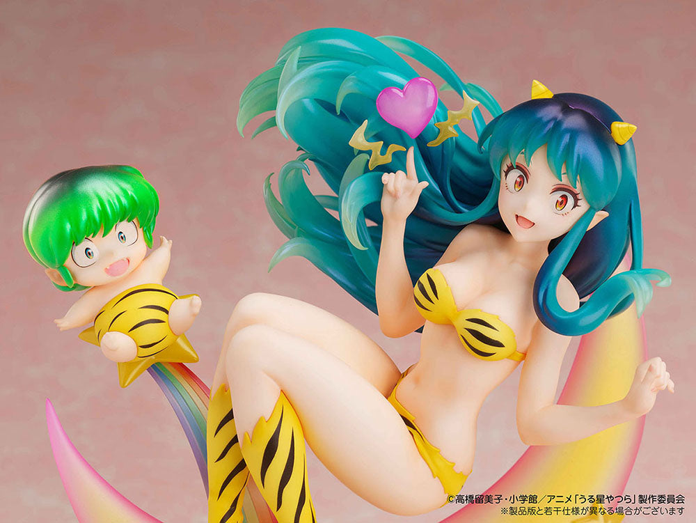 Urusei Yatsura - Lum & Ten Box Cafe & Space Collaboration 1/7 Scale Figure