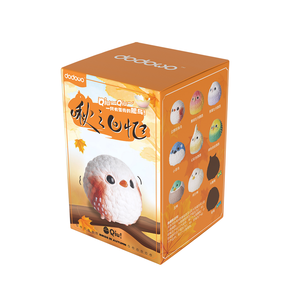 DODOWO CHUBBY BIRDIES SERIES VOL.3 – BALD ERHÄLTLICH