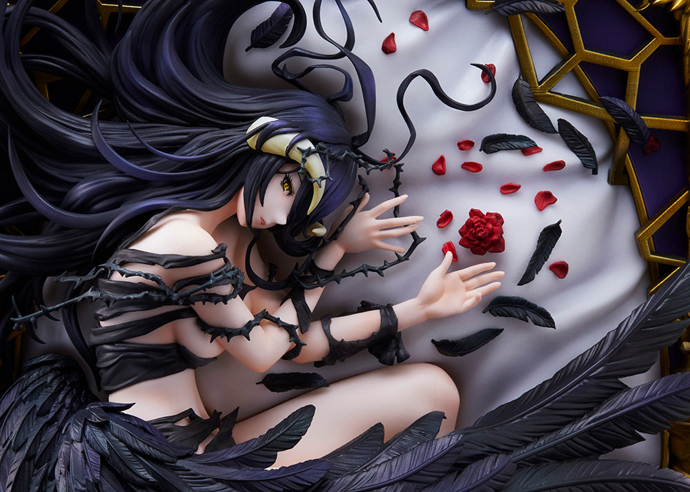 Spiritale by TAITO Overlord 1/7 Scale Figure - Albedo (Ending Ver. Art by so-bin) - PRÓXIMAMENTE