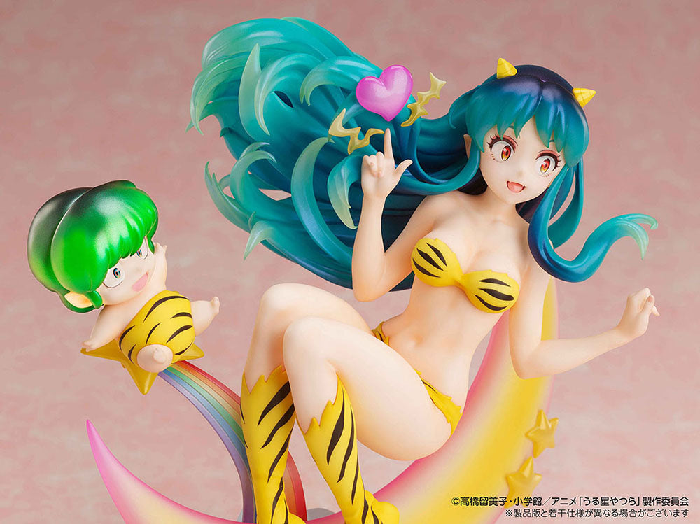 Urusei Yatsura - Lum & Ten Box Cafe & Space Collaboration 1/7 Scale Figure