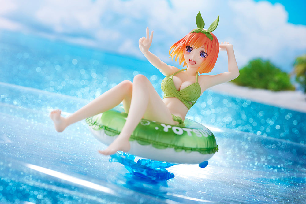 The Quintessential Quintuplets Aqua Float Girls Figure - Yotsuba Nakano Prize Figure - COMING SOON