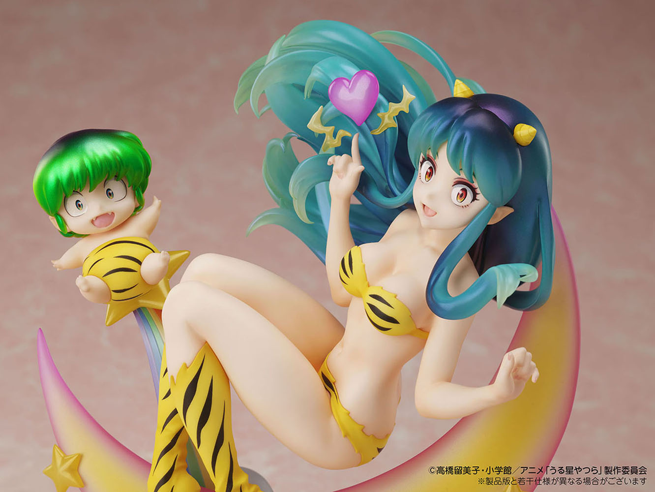 Urusei Yatsura - Lum & Ten Box Cafe & Space Collaboration 1/7 Scale Figure