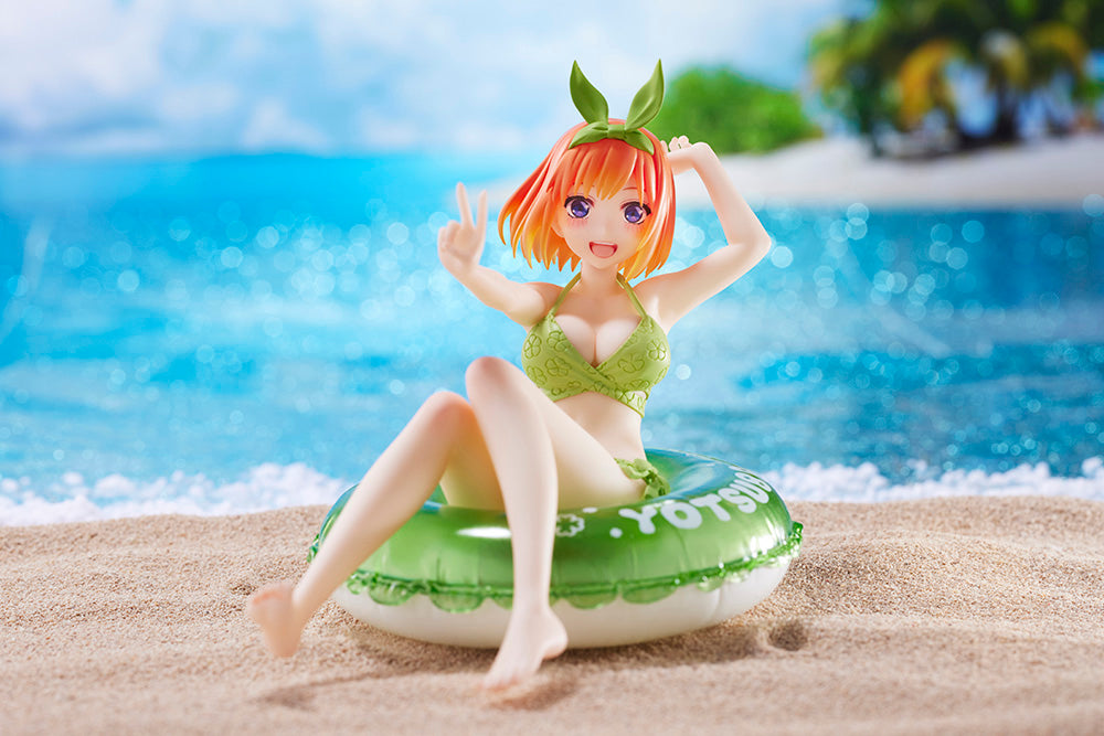 The Quintessential Quintuplets Aqua Float Girls Figure - Yotsuba Nakano Prize Figure - COMING SOON