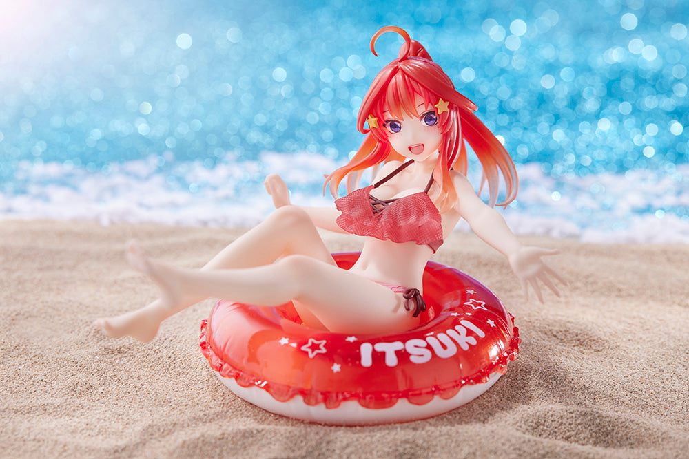 The Quintessential Quintuplets Aqua Float Girls Figure - Itsuki Nakano Prize Figure - COMING SOON
