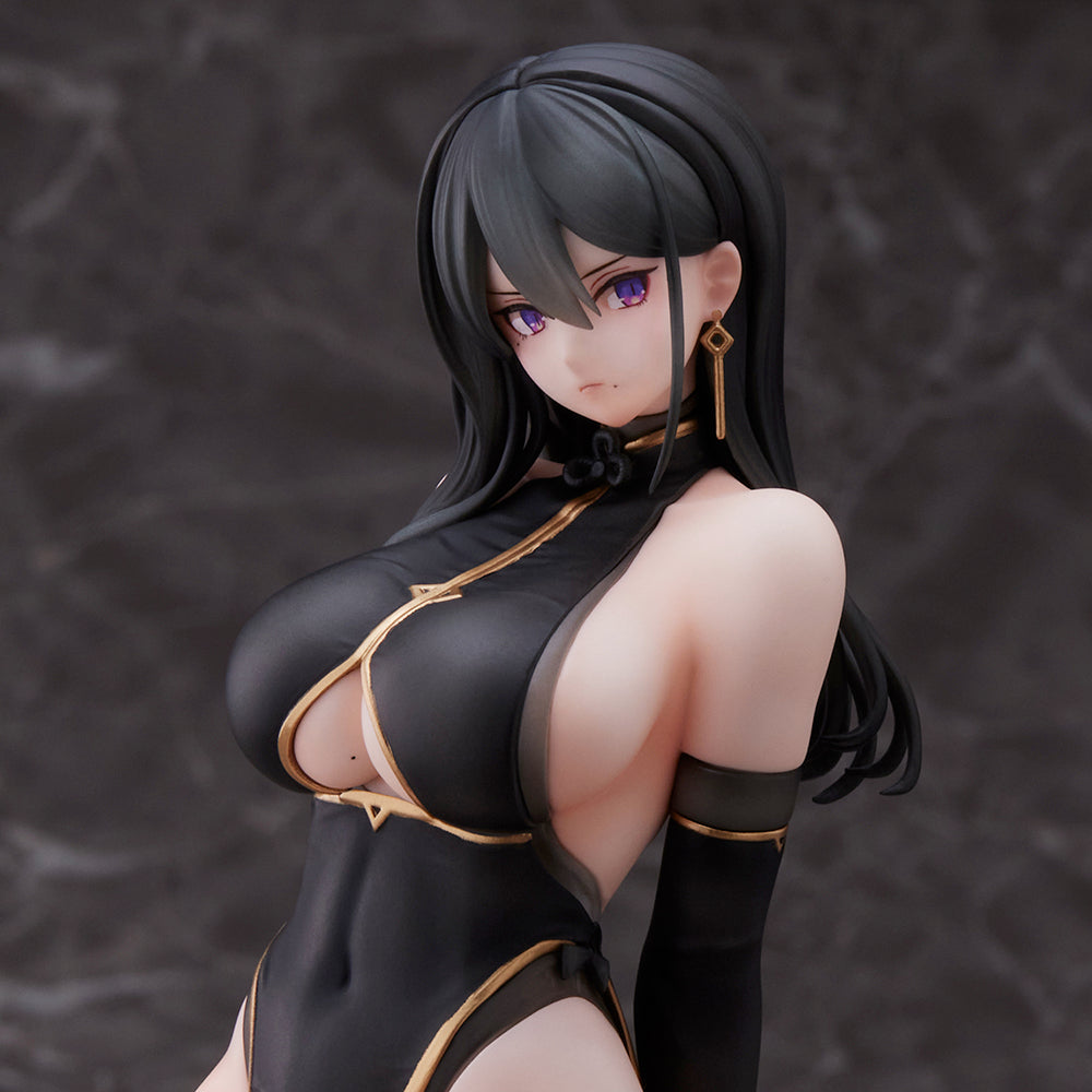 Kuro China-san Original Character Figure
